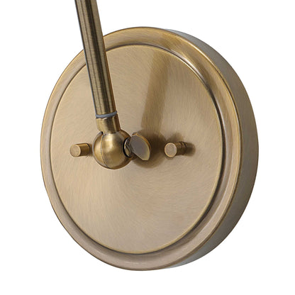 Exeter - 1 Light Adjustable Sconce - Gold