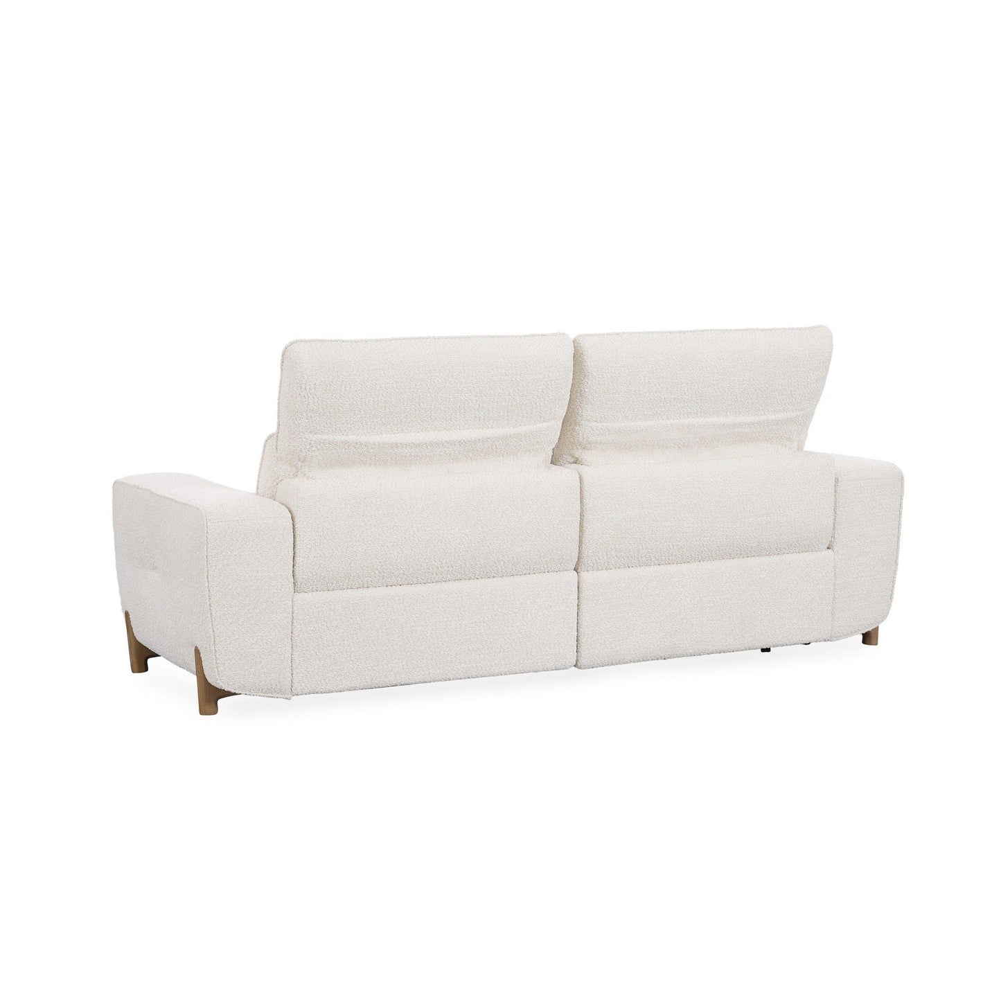 Darrow - Upholstered Power Recliner Sofa - Ivory