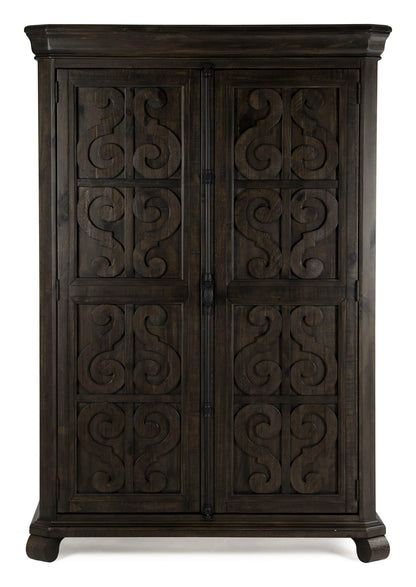 Bellamy - Door Chest - Peppercorn
