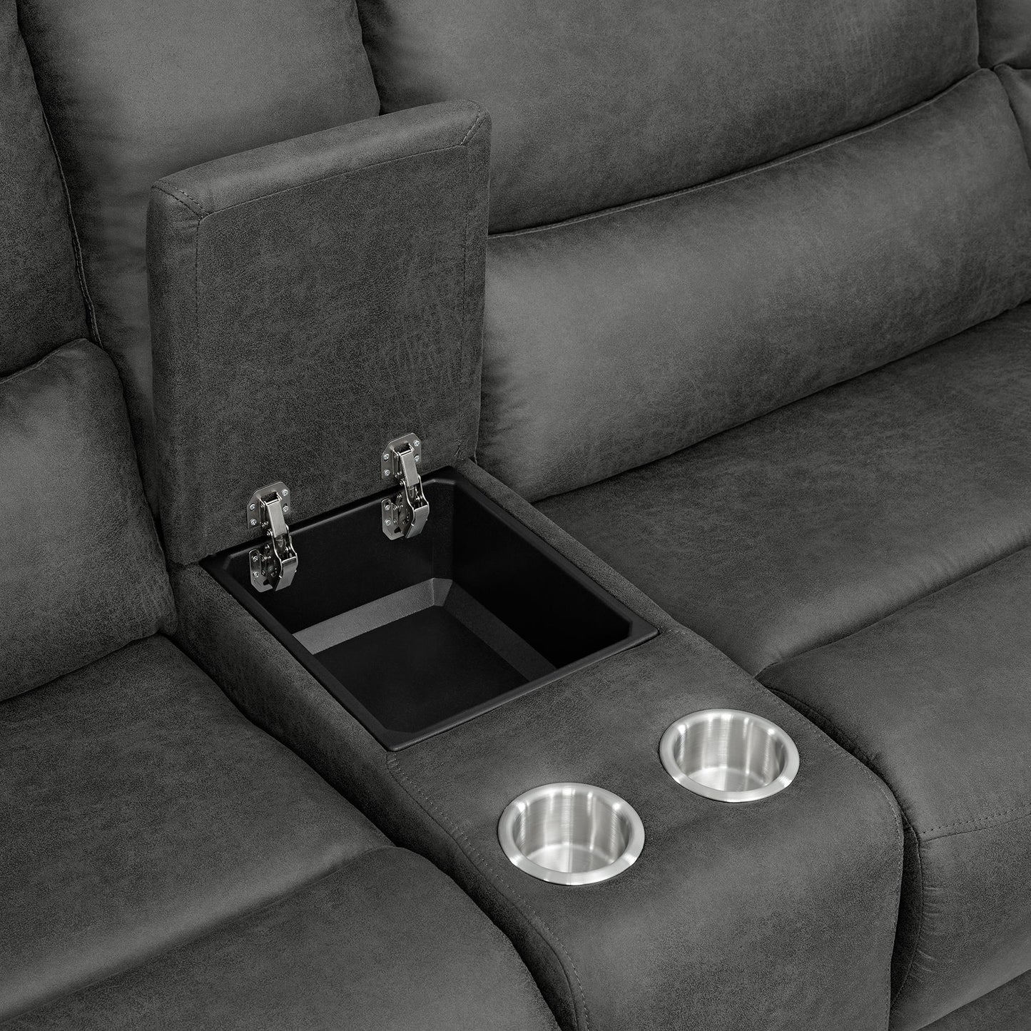 Saber - Modular Console - Texas Granite