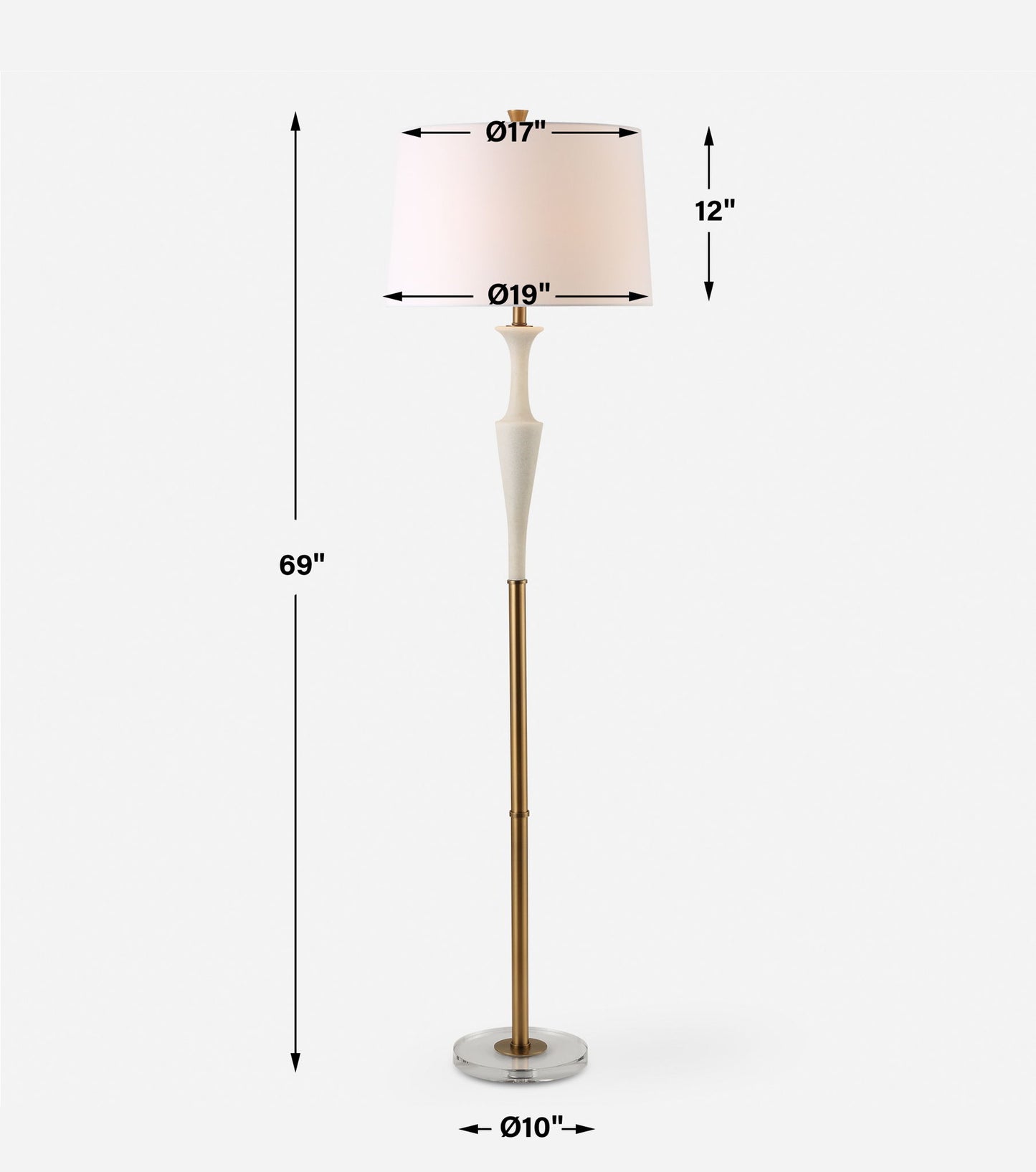 Colette - Stone Lamp