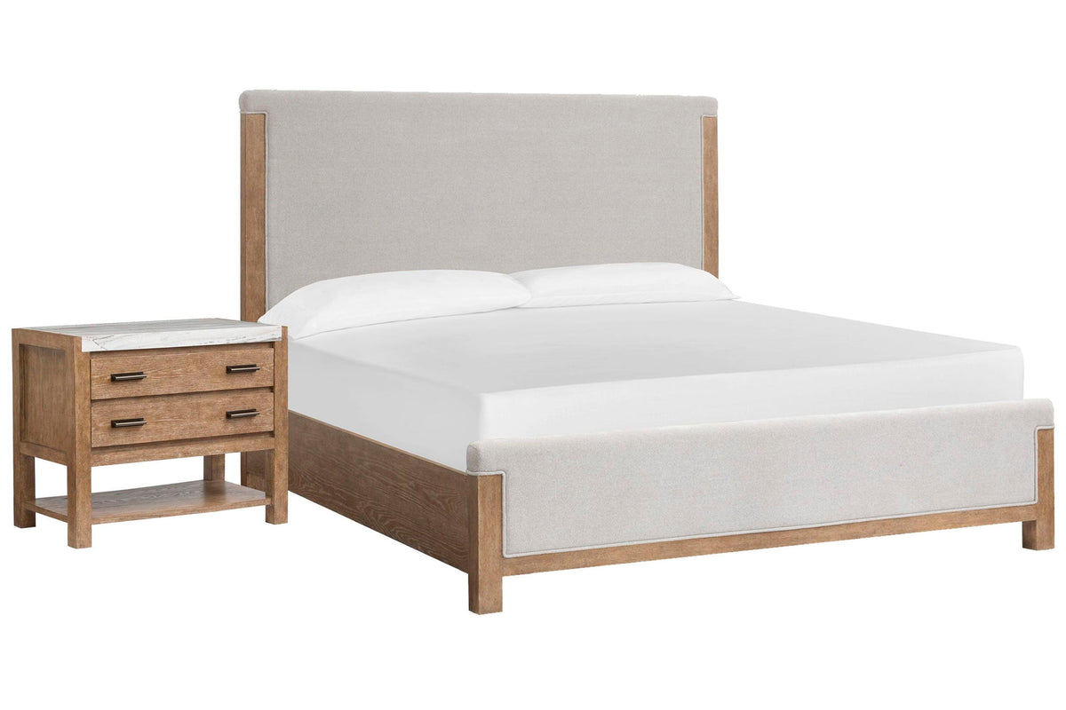 Plum Creek - Upholstered Panel Bedroom Set