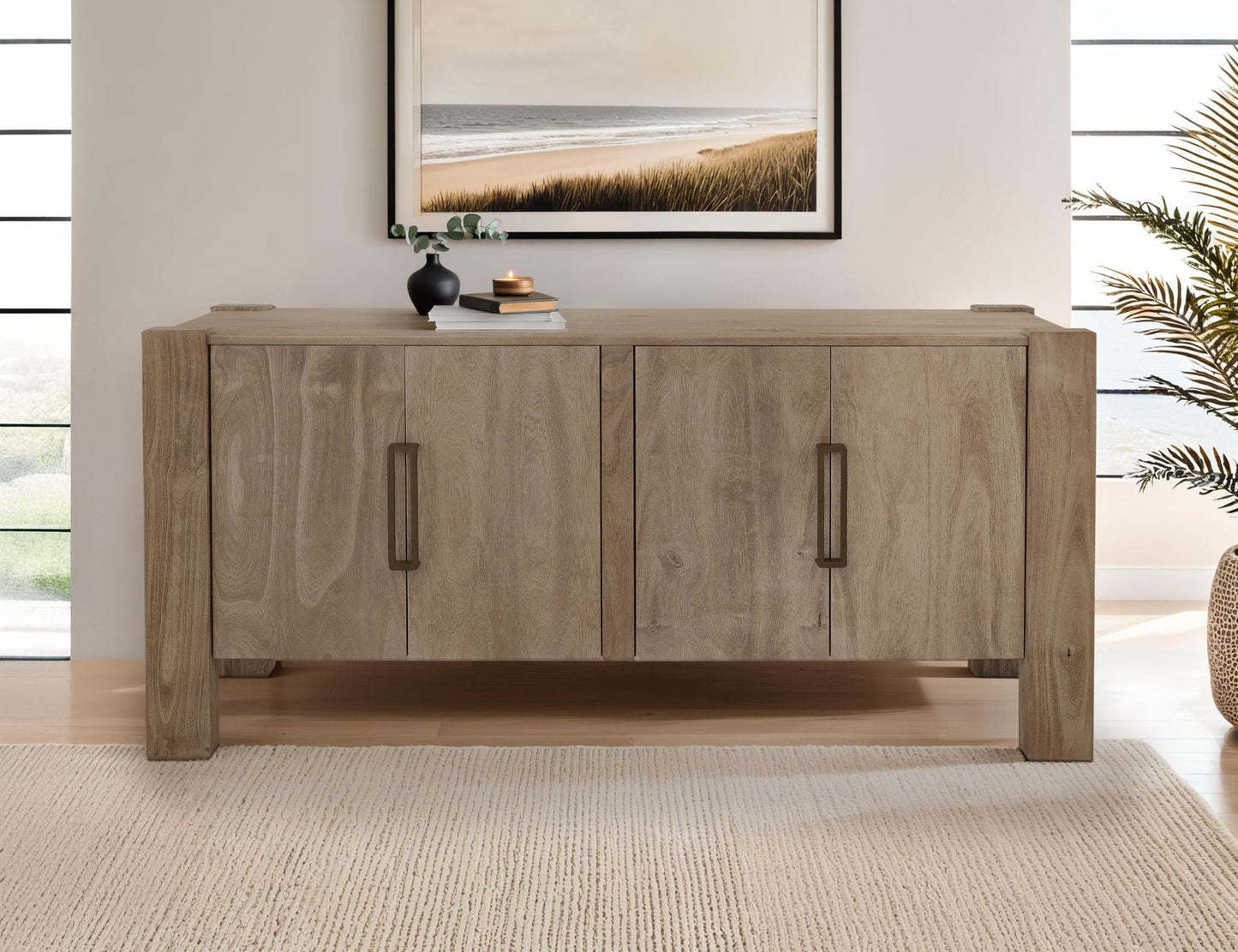Luma - Console - Sand Brown