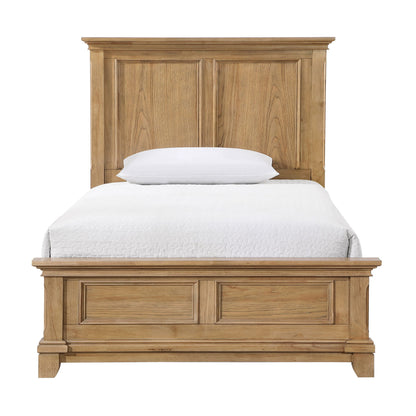 Sunstone - 4/6 Full Panel Footboard & Slats - Honey