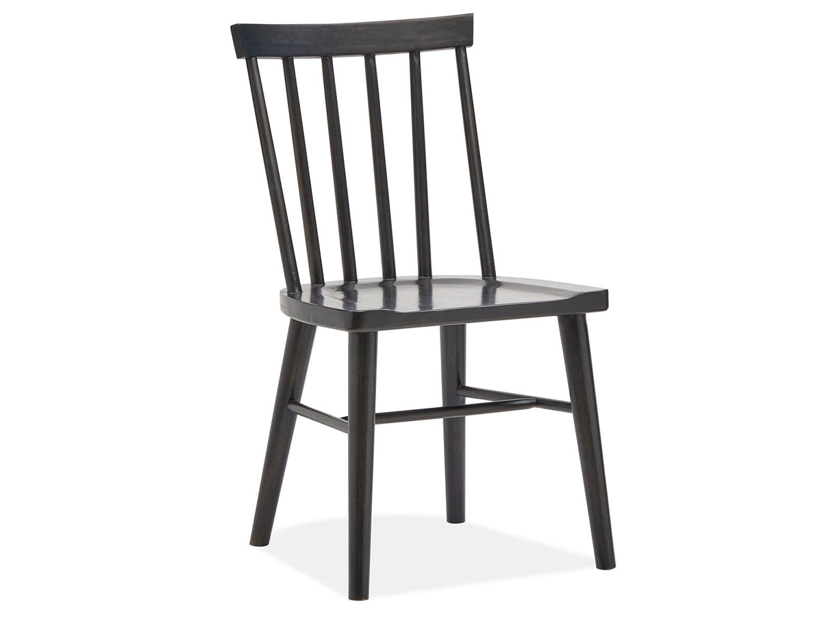 Lindon - Dark Dining Side Chair (Set of 2) - Coffee Bean
