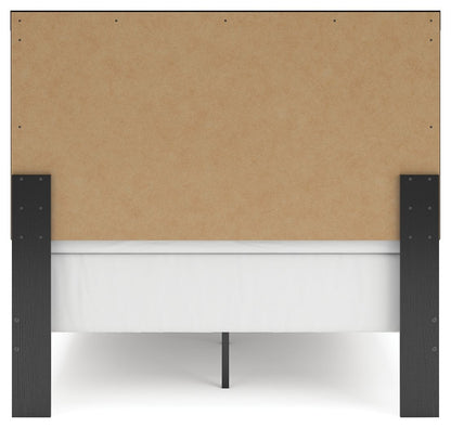 Broachmyn - Panel Bed