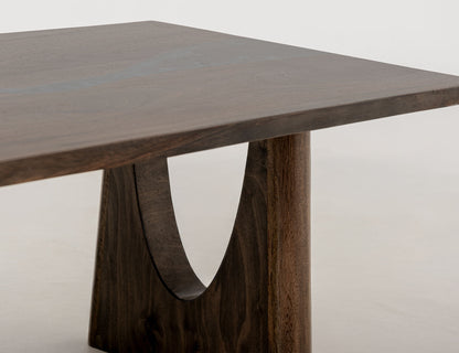 Zaphiro - Table Base - Dark Brown