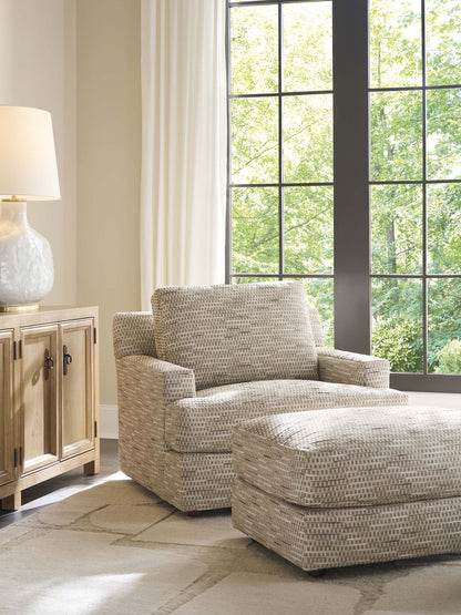 Signature Designs - Aurora Media Console - Beige / Multicolor