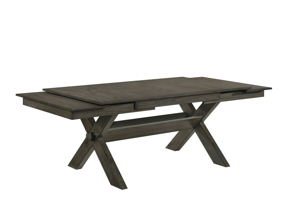 Gulliver - Dining Table Base - Rustic Brown