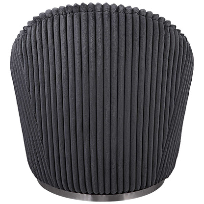 Crue - Fabric Swivel Chair