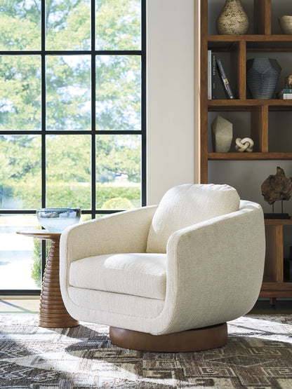 La Costa - Bluewater Swivel Chair - Beige