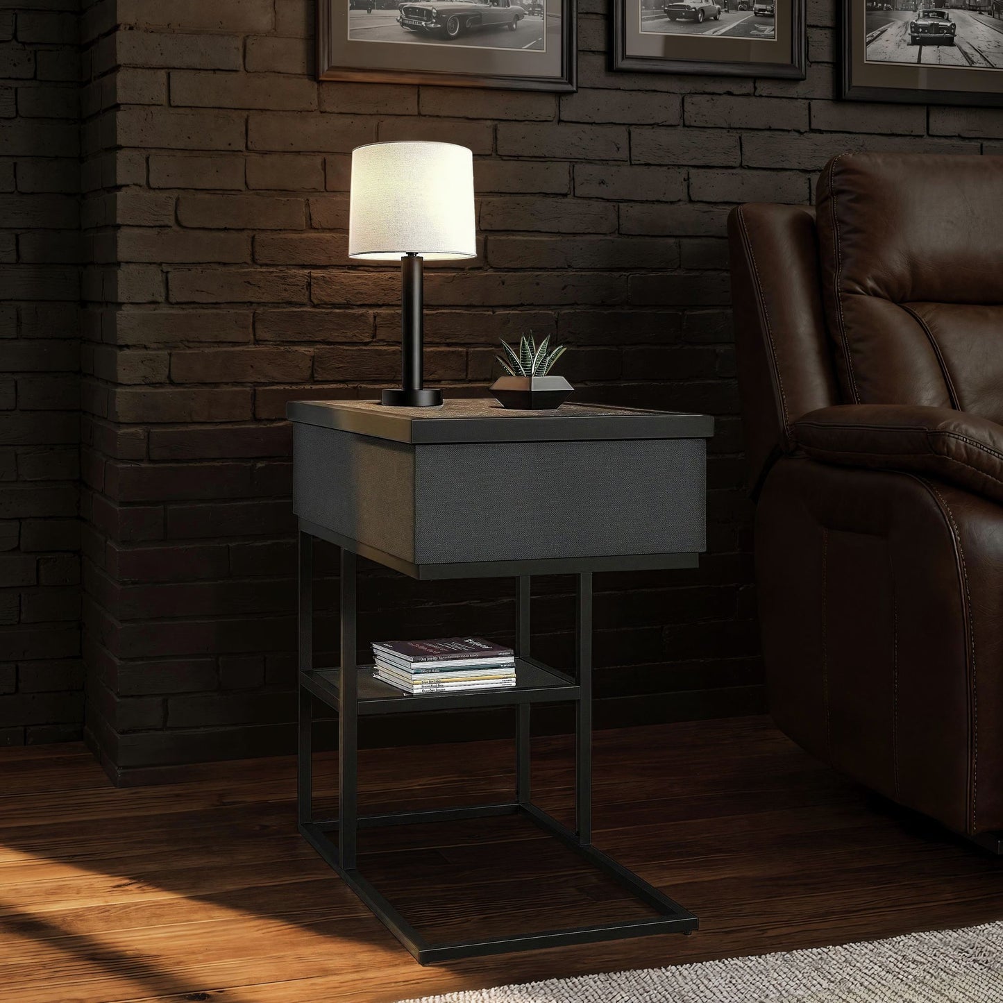 Halo - Smart C-Table - Black