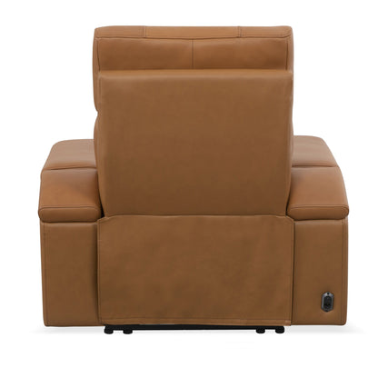 Phoenix - Zero Gravity Power 3 Seat Home Theater Seating With Immersive Audio P3