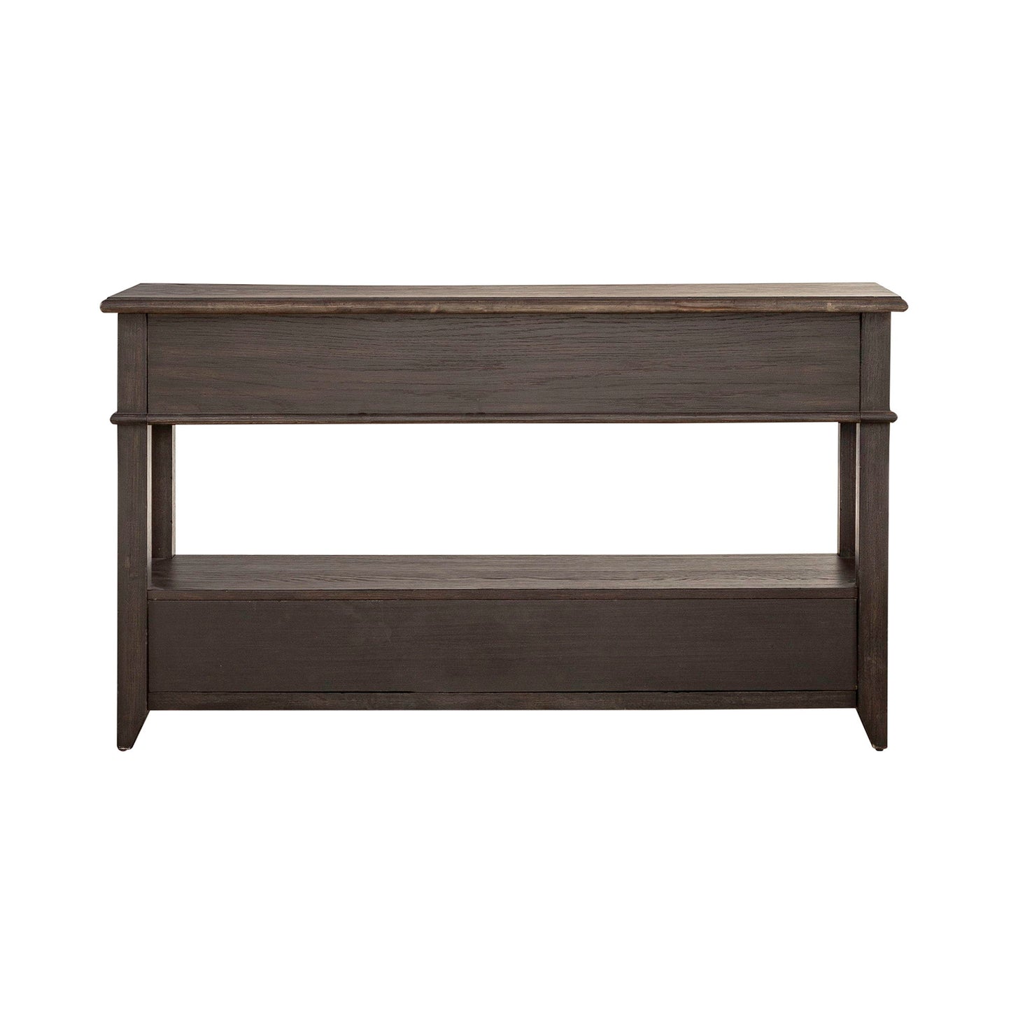 Mill Creek - 2 Drawer Sofa Table - Peppercorn