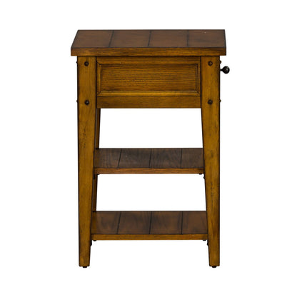 Lake House - Chair Side Table