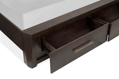 Tauren - Complete Panel Storage Bed