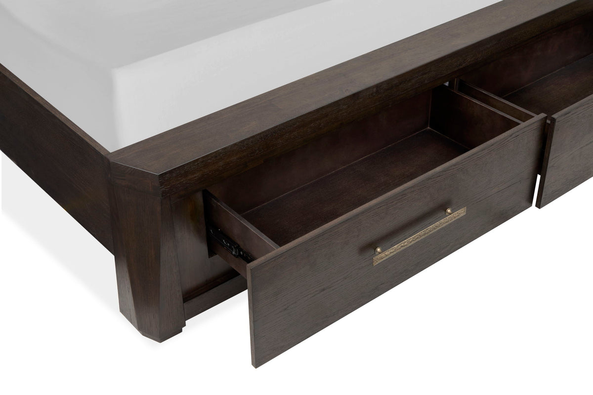 Tauren - Panel Storage Bedroom Set