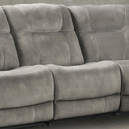 Cooper - Manual Armless Recliner - Shadow Natural