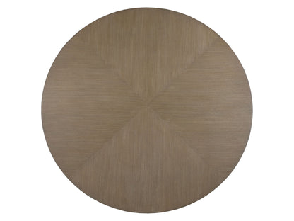Simpatico - Simpatico Round Dining Table - Light Brown