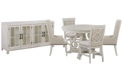 Bronwyn - 48" Round Dining Table Set