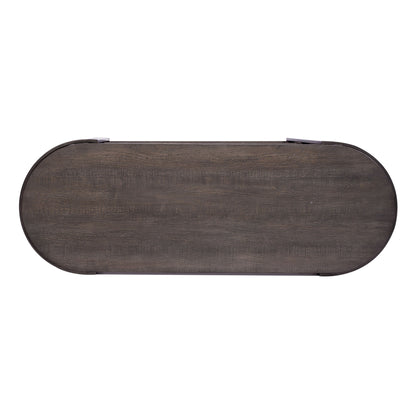 Modern View - Sofa Table Top - Gauntlet Gray