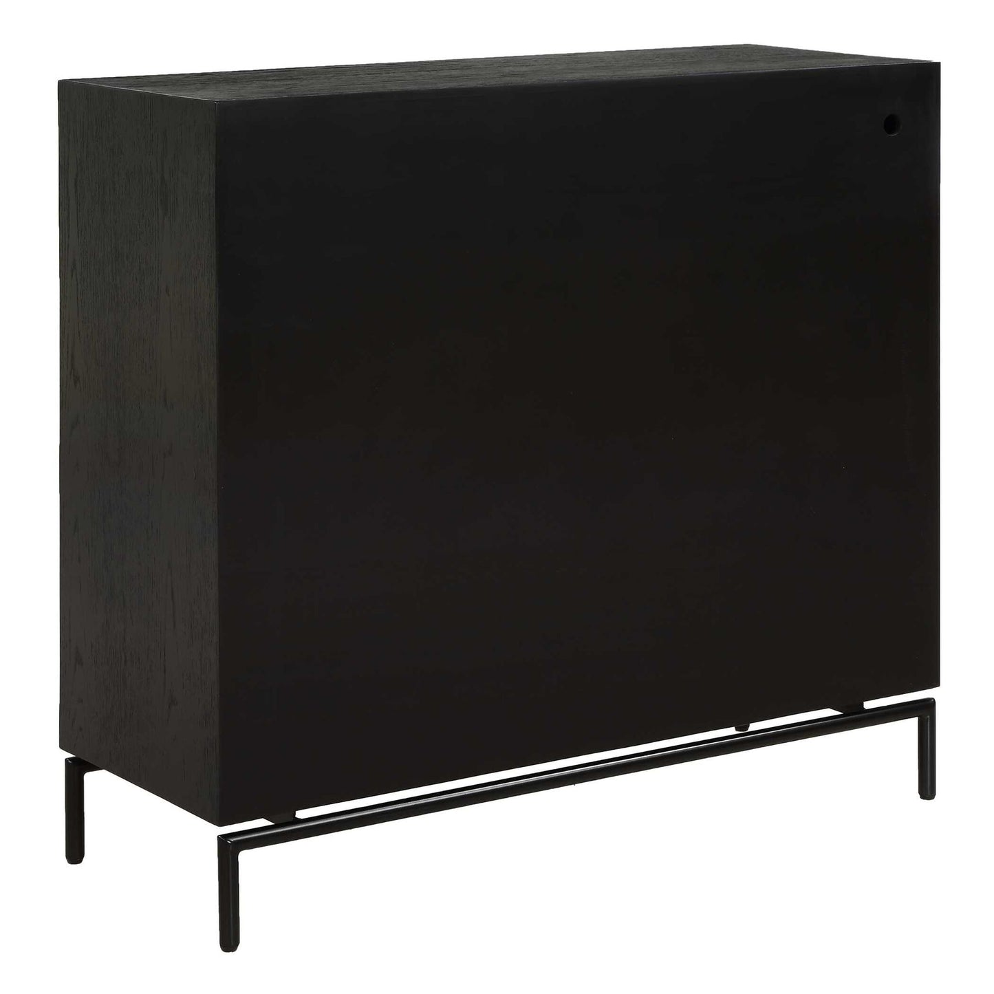 Briseis - 2 Door Cabinet - Black