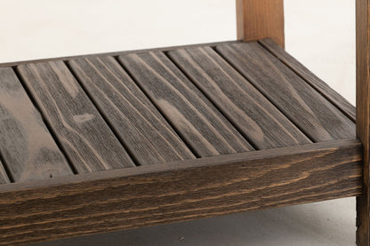 Dutton - Table - Rookwood Brown
