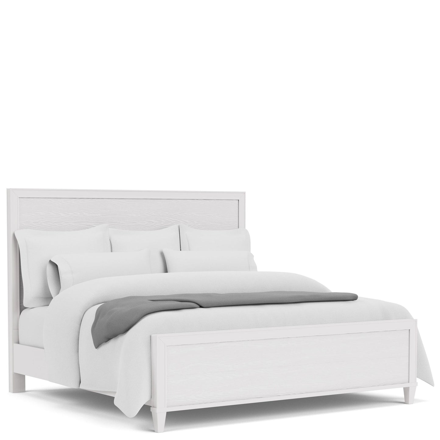 Rosalie - King Panel Footboard - White