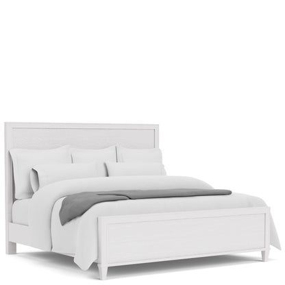 Rosalie - King Panel Footboard - White