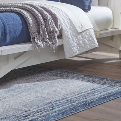 Americana Modern Bedroom - Queen/King Platform Rails With Center Support And Legs - Cotton