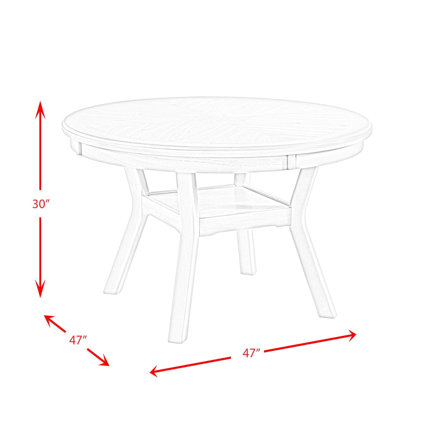 Amherst - Standard Height Dining Set