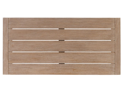 Stillwater Cove - High/Low Bistro Table - Dark Brown