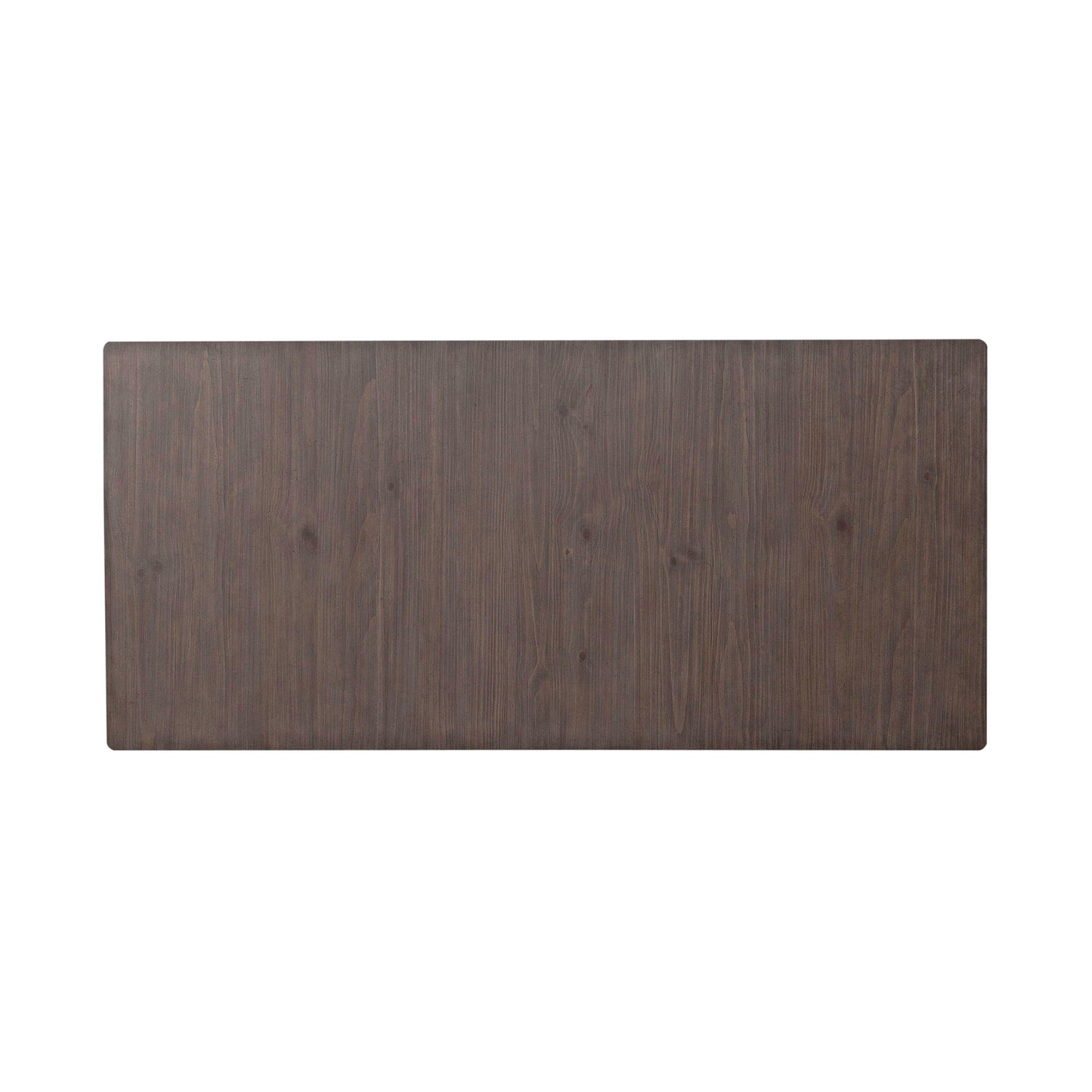 River Place - Rectangular Leg Table - Riverstone White & Tobacco