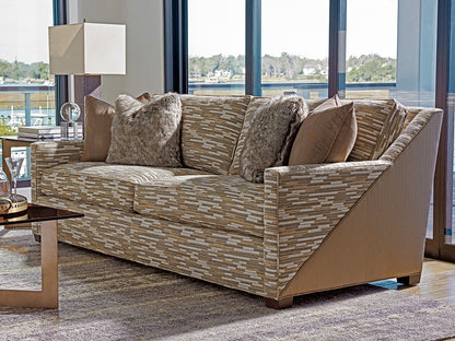 Lexington Upholstery - Wright Sofa - Gray