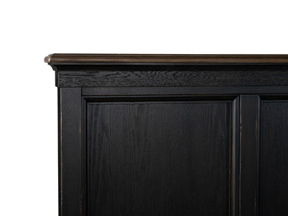 Surrey - Panel Bed