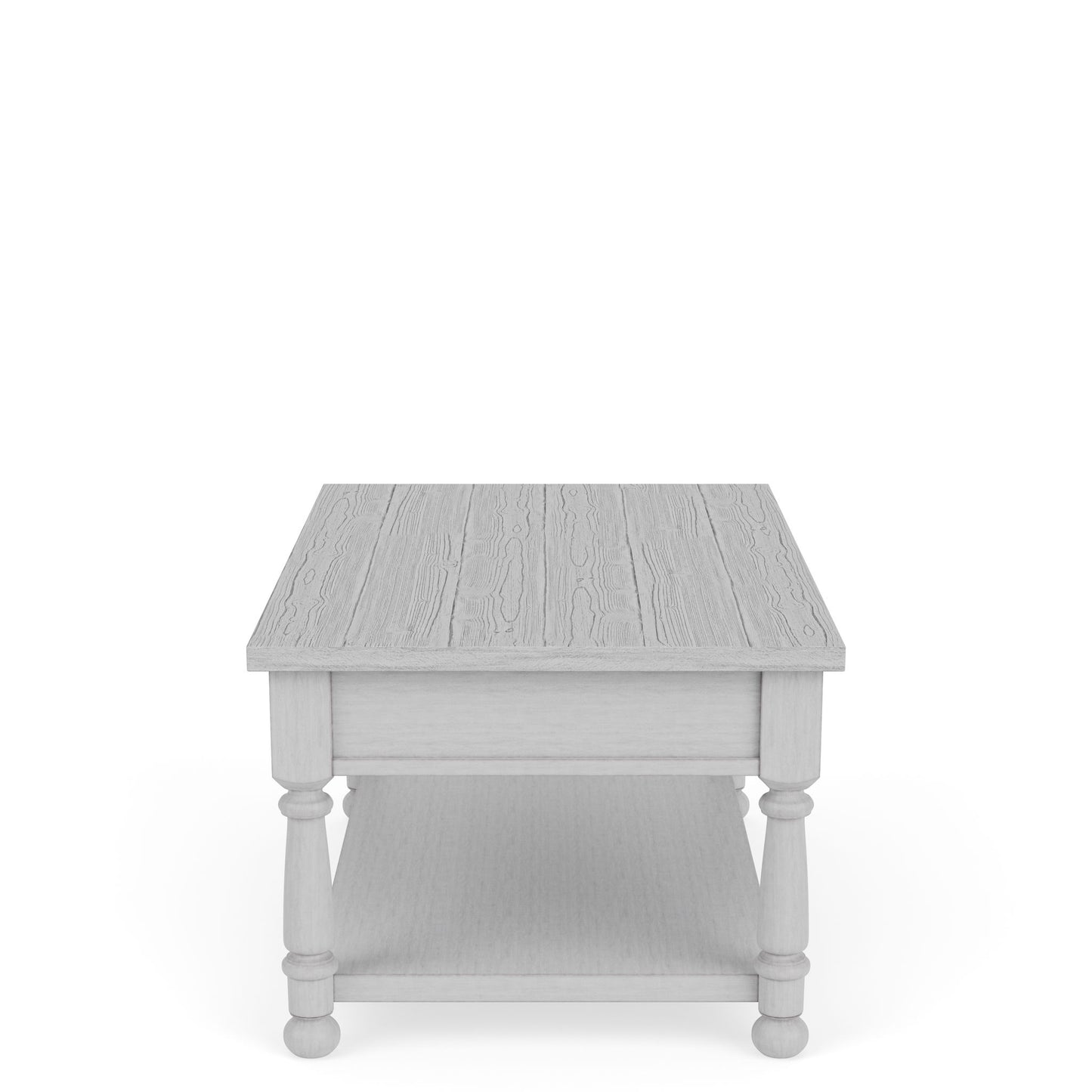 Winston - Rectangular Cocktail Table - Aged Cotton