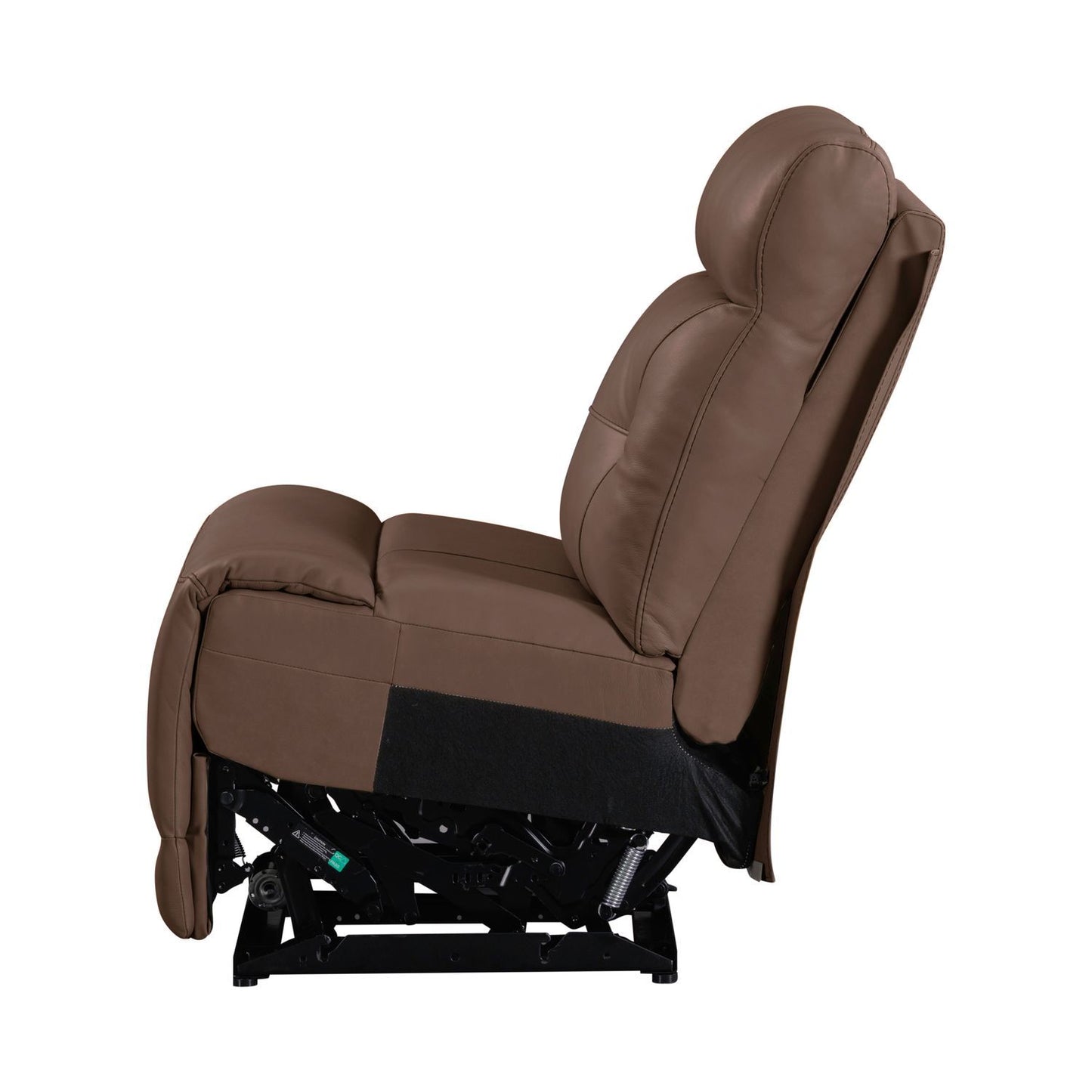 Beckham - Armless Recliner P2 & ZG - Aline Saddle