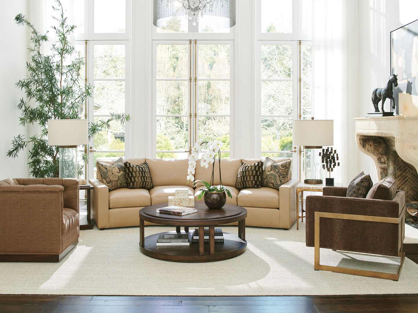 Silverado - Fremont Swivel Chair