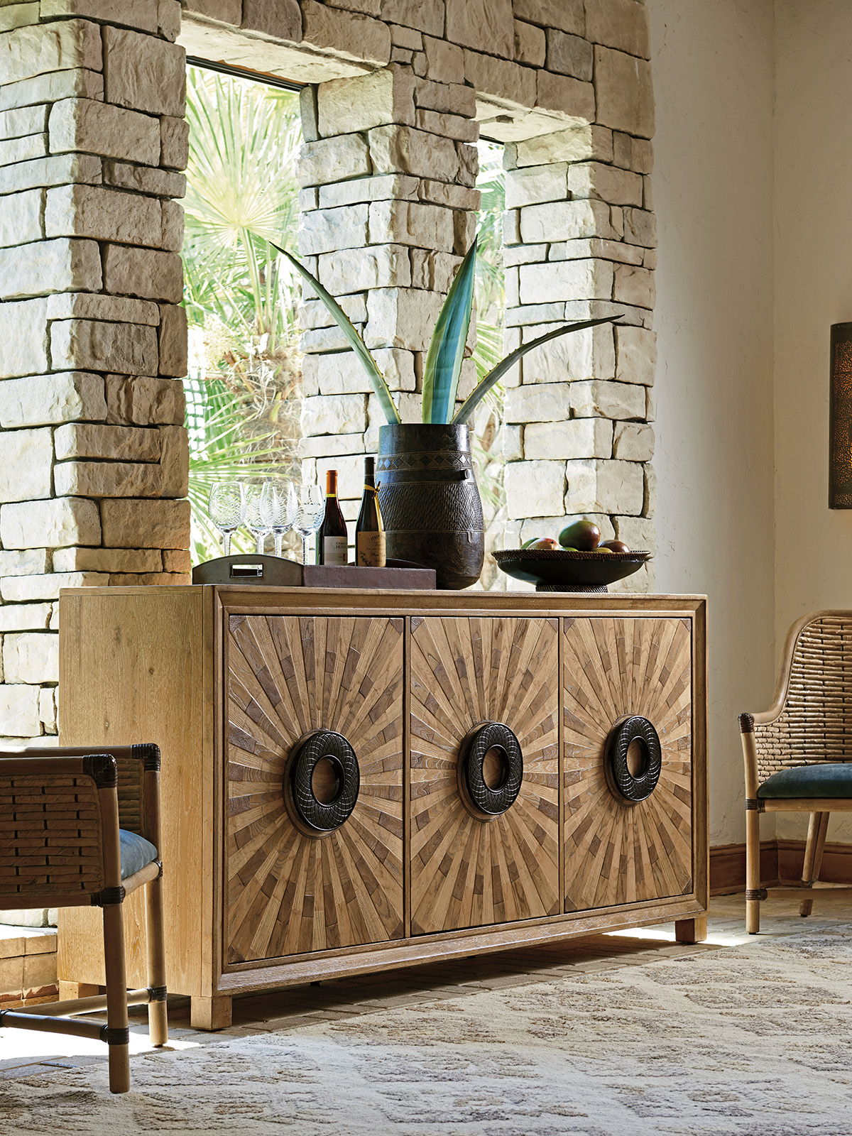 Los Altos - Viceroy Buffet - Light Brown