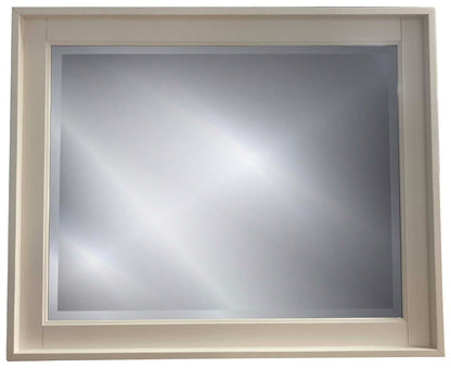 Americana Modern Bedroom - Beveled Landscape Mirror - Cotton