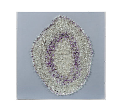 Stone Art Wall Hanging - Gray