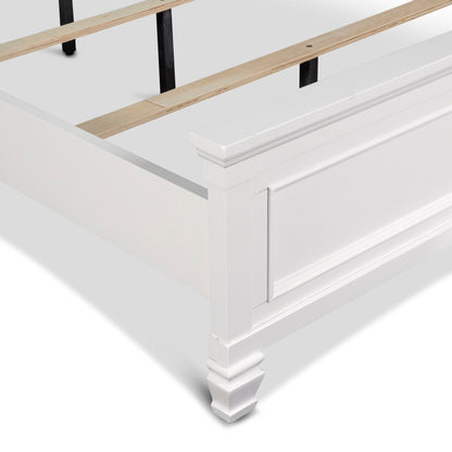 Tamarack - 6/6-6/0 King/California King Headboard, Footboard & Slats - White