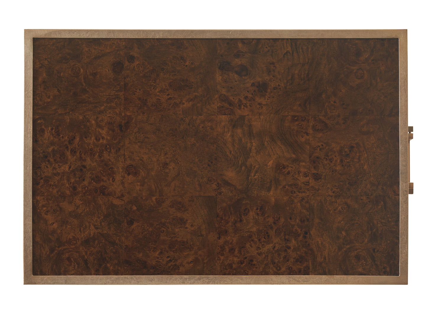 Rendezvous - Shelton Box On Stand End Table - Dark Brown