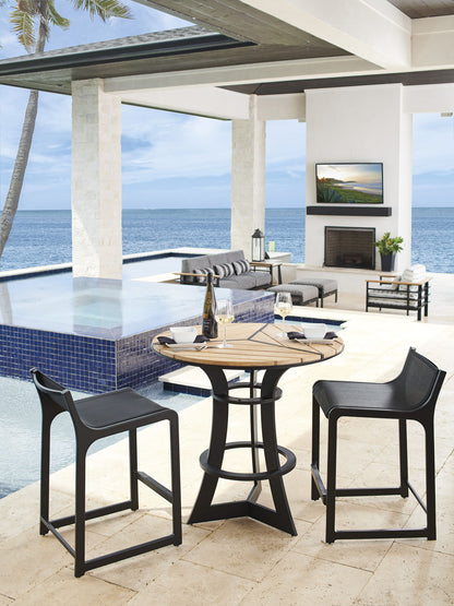 South Beach - Bistro Table - Dark Gray