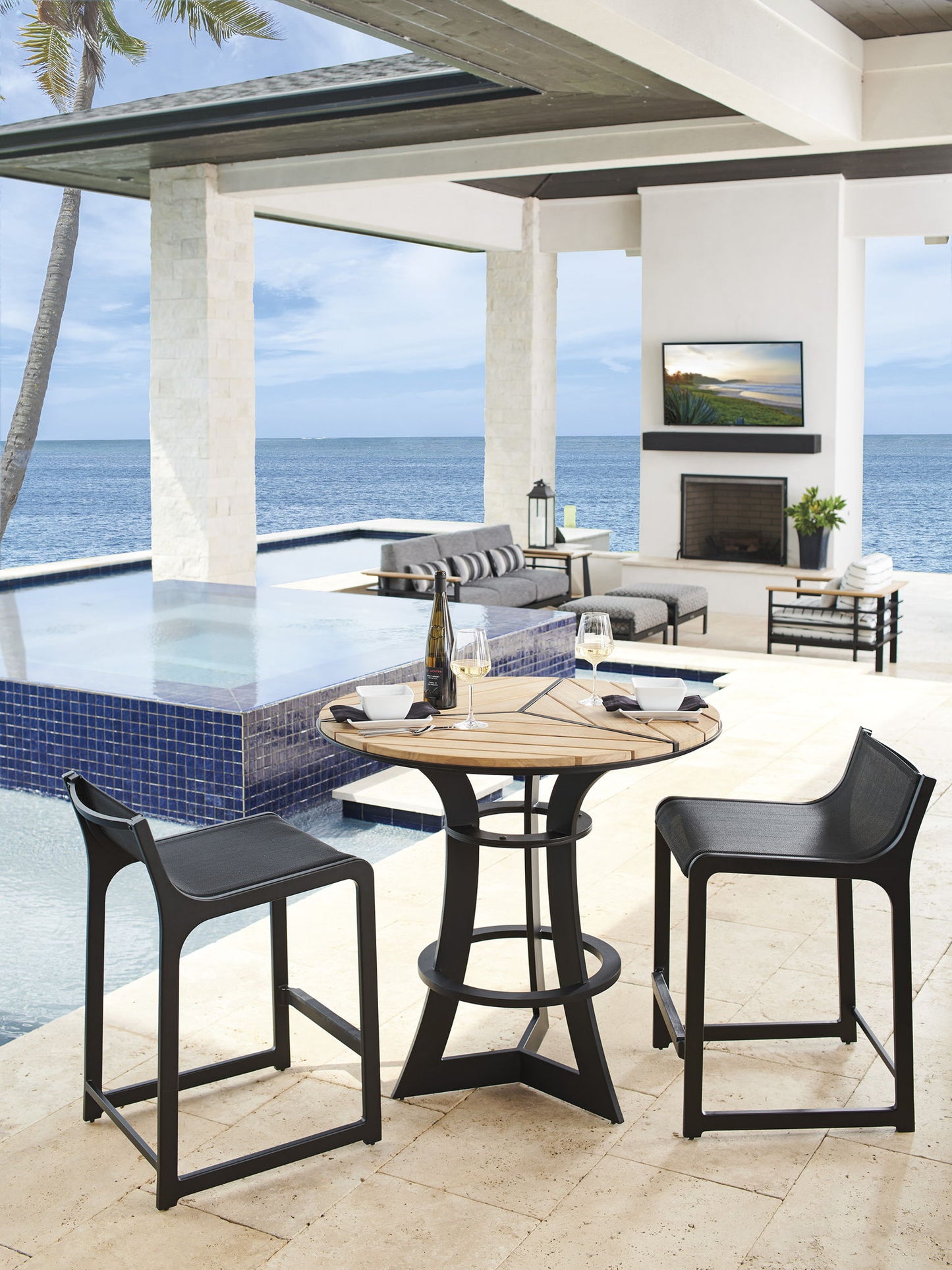 South Beach - Bar Stool