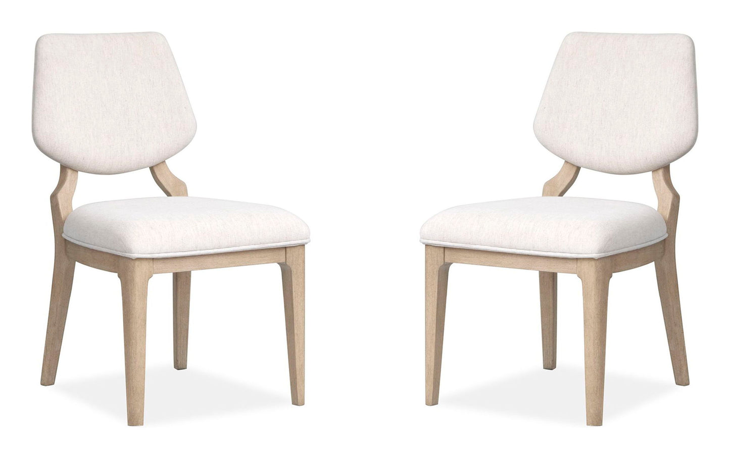 Sunset Cove - Upholstered Side Chair (Set of 2) - Sanibel Brown
