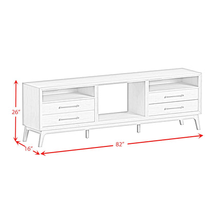 Westland - Entertainment Unit With 82" TV Console