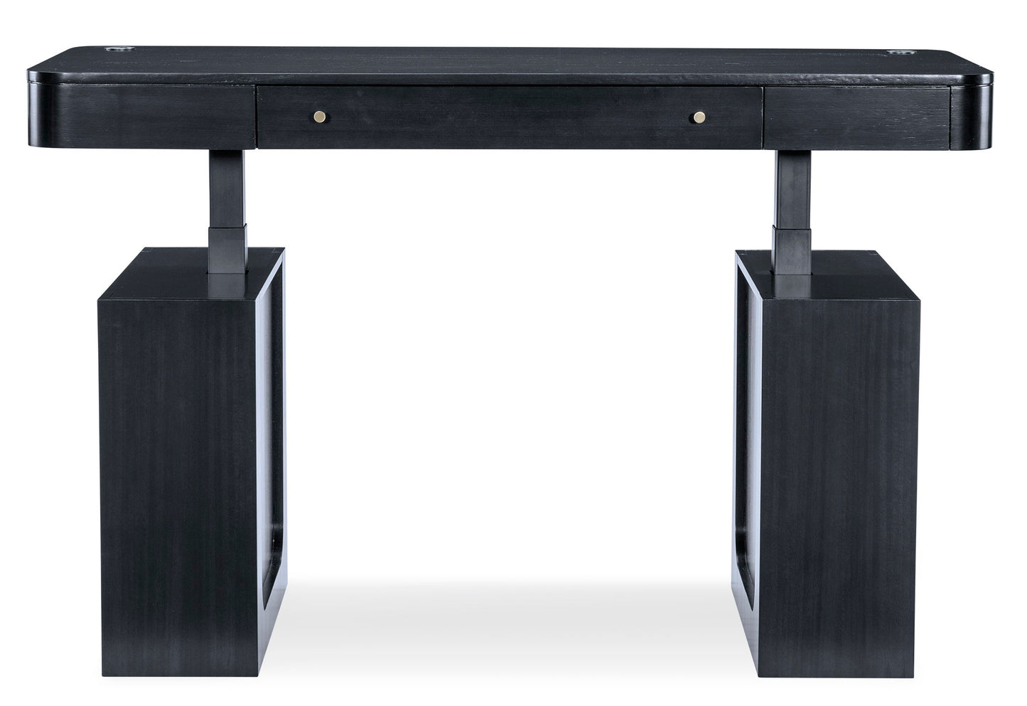 Kenzo - Adjustable-Height Desk - Black