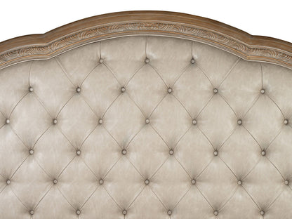 Marisol - Upholstered Sleigh Storage Bed