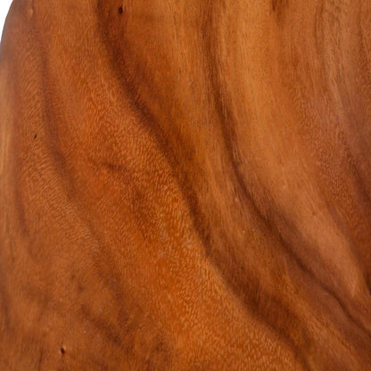 Swell - Wooden Accent Table - Brown